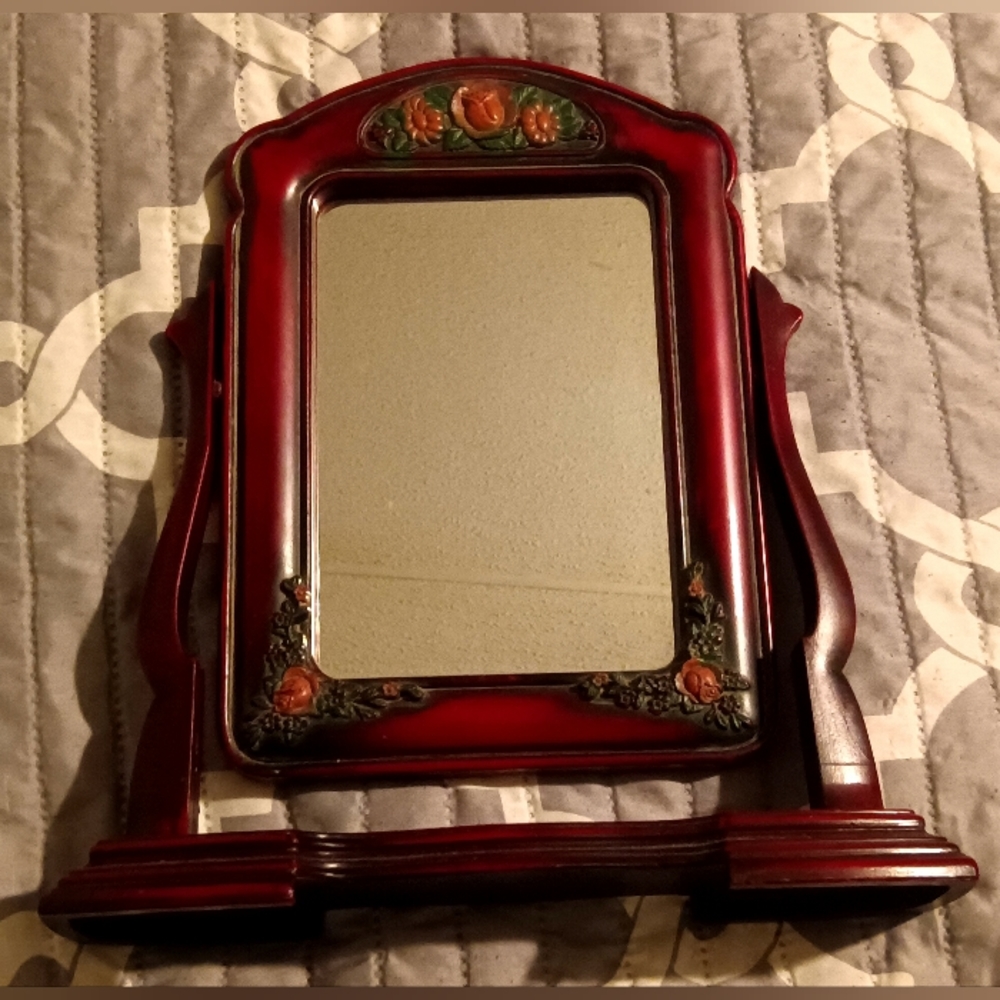 Vintage Swivel Rose Frame